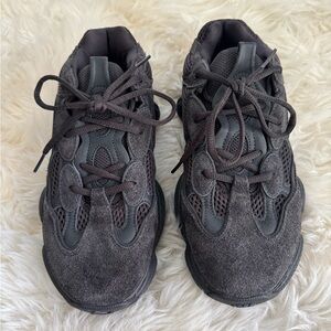 Authentic* Adidas Yeezy 500 Utility Black 2018 *MEN*